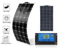 Thumbnail for Waterproof flexible solar panel for outdoor use