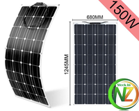 Thumbnail for Solar panel showing frameless design