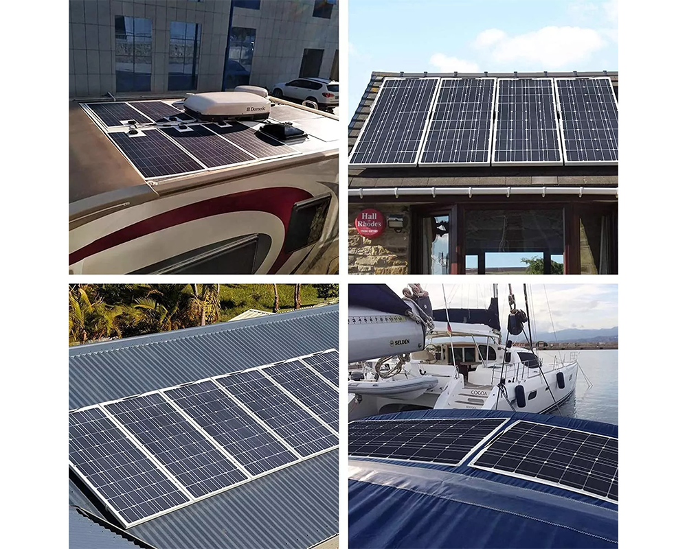 Solar panel lightweight and portable