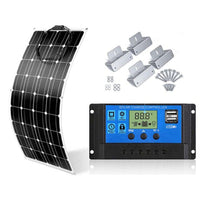 Thumbnail for 200W flexible solar panel