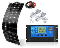 Thumbnail for 200W Flexible Solar Panel Flexible 18V