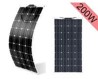 Thumbnail for 200W Flexible Solar Panel 18V