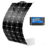 Thumbnail for Solar panel with metal reinforced mounting holes
