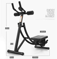 Ab Machine Abdominal Trainer Thin Waist Training Machine – Homyspire