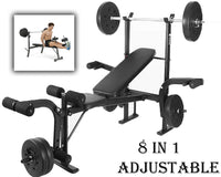 Thumbnail for Weight Bench Workout Bench Home Gym