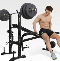 Thumbnail for Adjustable Weight Bench - The Shopsite