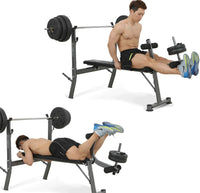 Thumbnail for Adjustable Weight Bench - The Shopsite