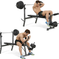 Thumbnail for Adjustable Weight Bench - The Shopsite