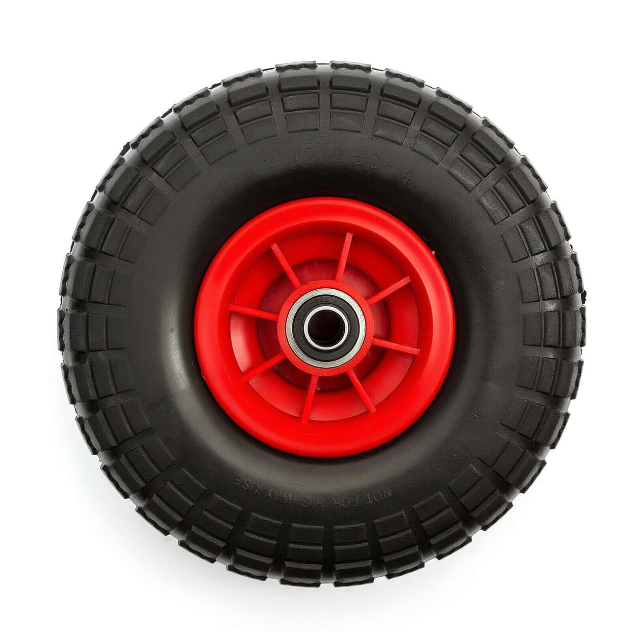 Go Cart Wheels 26Cm Wheelbarrow Cart Tire - The Shopsite