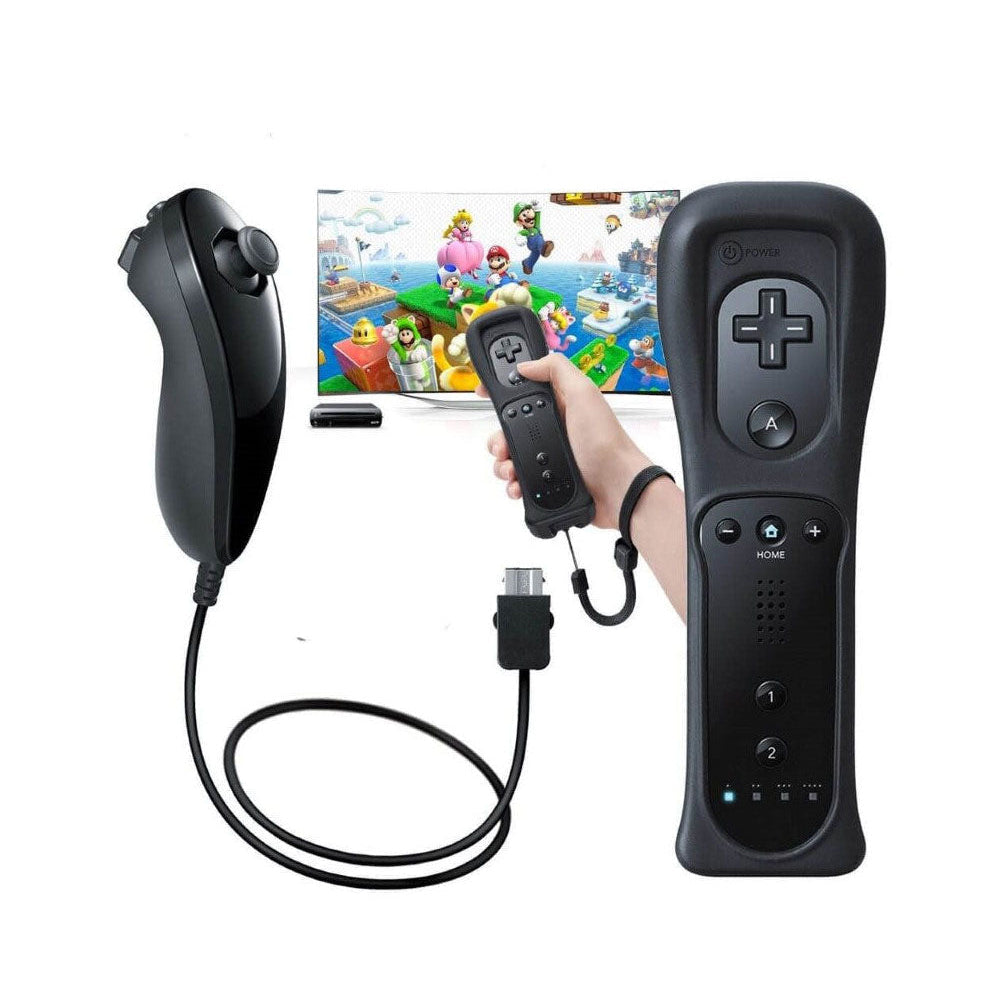 Wii Remote and Nunchuck Controller