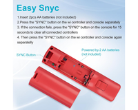 Thumbnail for Wii Remote Controller with Nunchuk