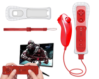 Thumbnail for Wii remote with protective case