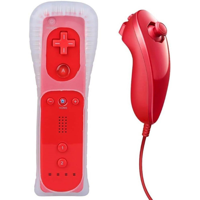 Wii Remote And Nunchuck Controller Replacement - The Shopsite