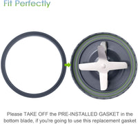 Thumbnail for Nutribullet Blade 600W 900W (Grey Seal)