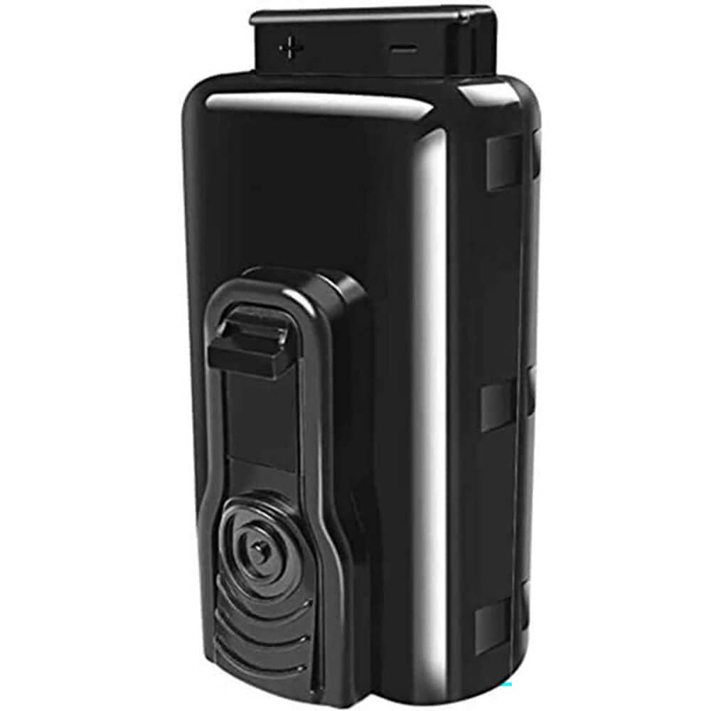 Battery installed in Paslode nailer