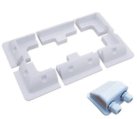 Thumbnail for ABS brackets fixed to flat surface