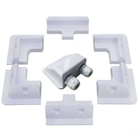 Thumbnail for Solar panel mounting kit with adhesive pads