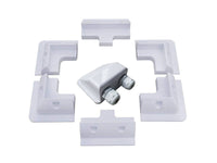 Thumbnail for Mounting kit installed on caravan roof