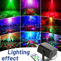 Thumbnail for led magic ball light top view