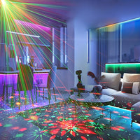 Thumbnail for led magic ball light top view