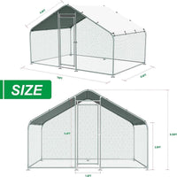 Thumbnail for Outdoor Chicken Coop Run