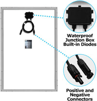 Thumbnail for 200W Solar Panel Polycrystalline with 50A controller
