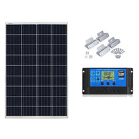 Thumbnail for 200W solar panel with corrosion resistant frame