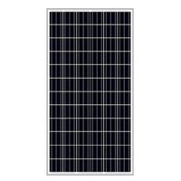 Thumbnail for Solar panel with silver aluminium frame