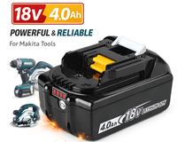 Thumbnail for Replacement Makita 18V Battery