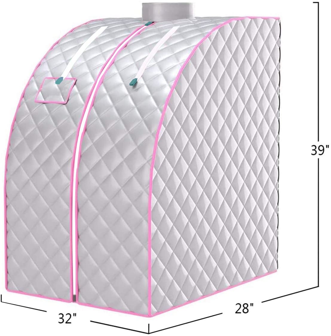 Portable SPA Room Therapeutic Personal Sauna Steam Room - The Shopsite