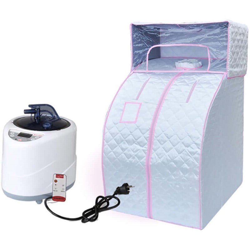 Portable SPA Room Therapeutic Personal Sauna Steam Room - The Shopsite