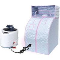 Thumbnail for Portable SPA Room Therapeutic Personal Sauna Steam Room - The Shopsite