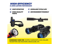Thumbnail for 2PCS CR1/3N Lithium Battery 2L76, K58L, DL1/3N, 5018LC, CR11108, CR1/3N, CR13N - The Shopsite