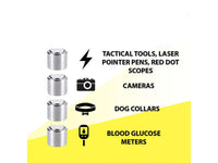 Thumbnail for 2PCS CR1/3N Lithium Battery 2L76, K58L, DL1/3N, 5018LC, CR11108, CR1/3N, CR13N - The Shopsite