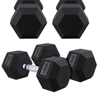 Thumbnail for Dumbbells Set 2X 10kg hex weights