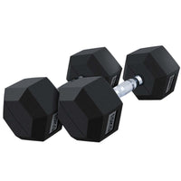 Thumbnail for Dumbbells Set 2X 10kg hex weights