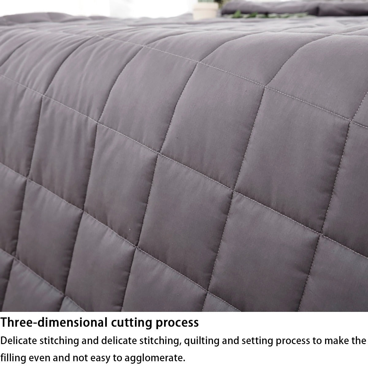 Weighted Blanket 7.5KG Queen Deep Sleep Relax