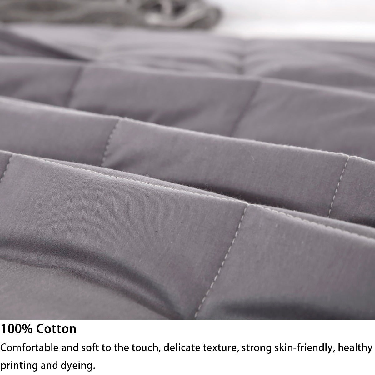 Weighted Blanket 7.5KG Queen Deep Sleep Relax