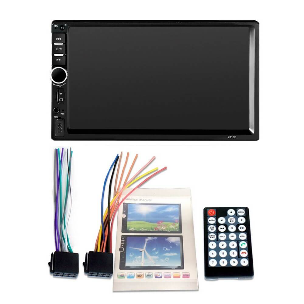 Car Stereo 2 Din 7 "Universal Car Multimedia Player Auto Radio - The Shopsite