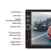 Thumbnail for Car Stereo 2 Din 7 