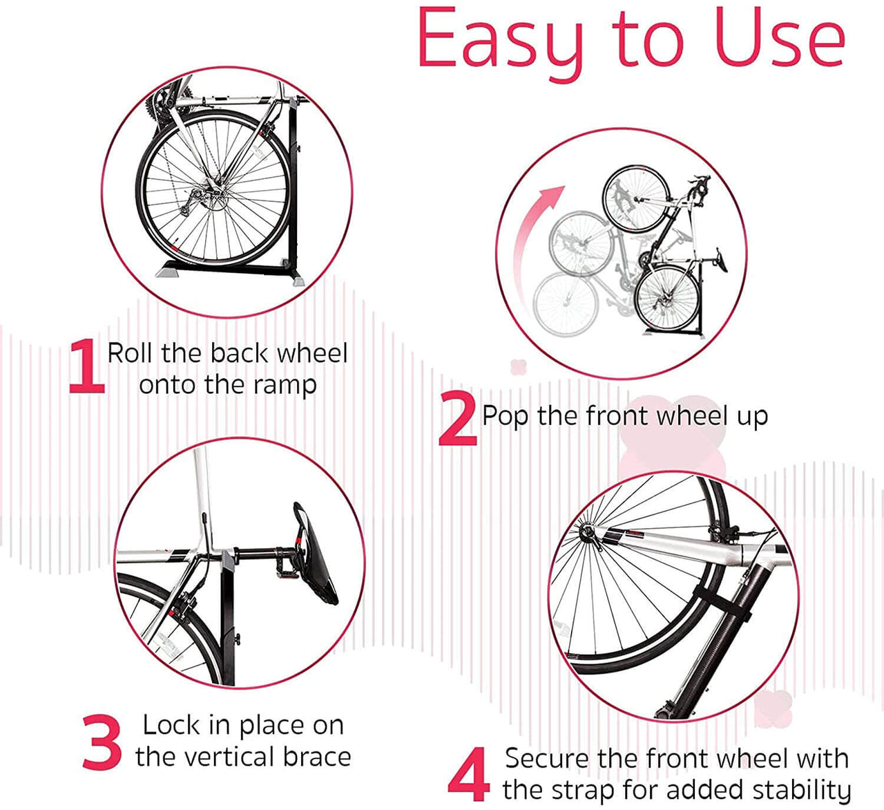 Bike Stand Bike Storage Stand - The Shopsite
