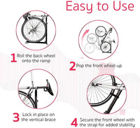 Thumbnail for Bike Stand Bike Storage Stand - The Shopsite