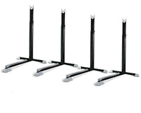 Thumbnail for Bike rack stand 4pcs in garage space-saving use