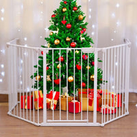 Thumbnail for Baby Safety Gate Fireplace Barrier
