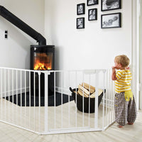 Thumbnail for Baby Safety Gate Fireplace Barrier