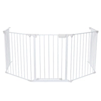 Thumbnail for Baby Pet Safety Gate Dog Playpen Fireplace Barrier - The Shopsite
