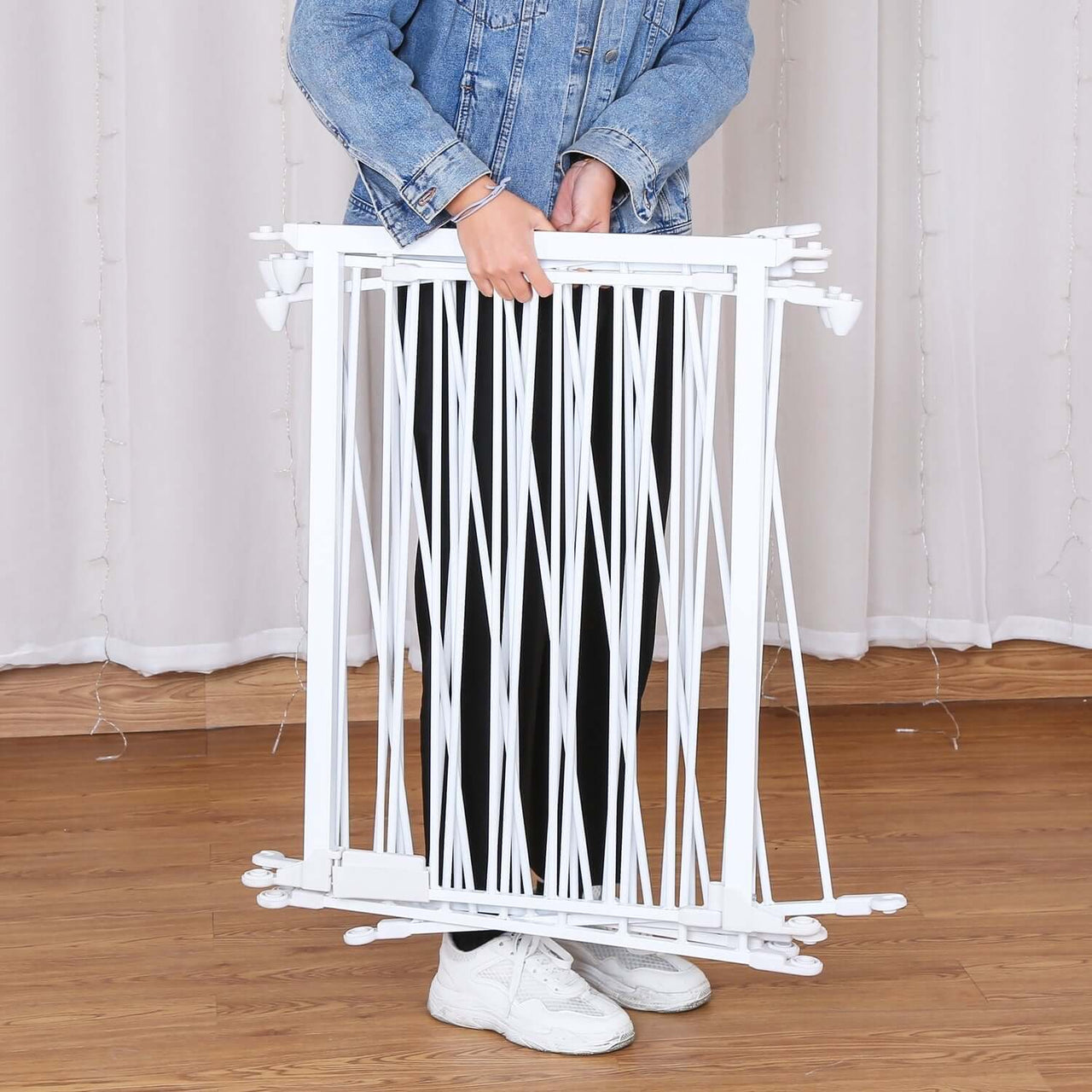 Baby Safety Gate Fireplace Barrier