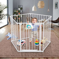 Thumbnail for Baby Safety Gate Fireplace Barrier