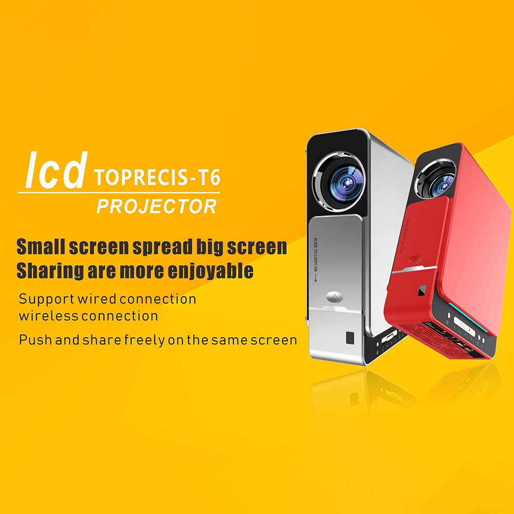 Projector Smart WiFi Projector 1080p HD LED - The Shopsite