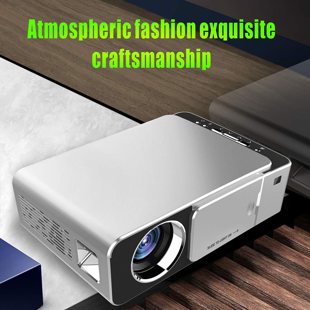 Projector Smart WiFi Projector 1080p HD LED - The Shopsite